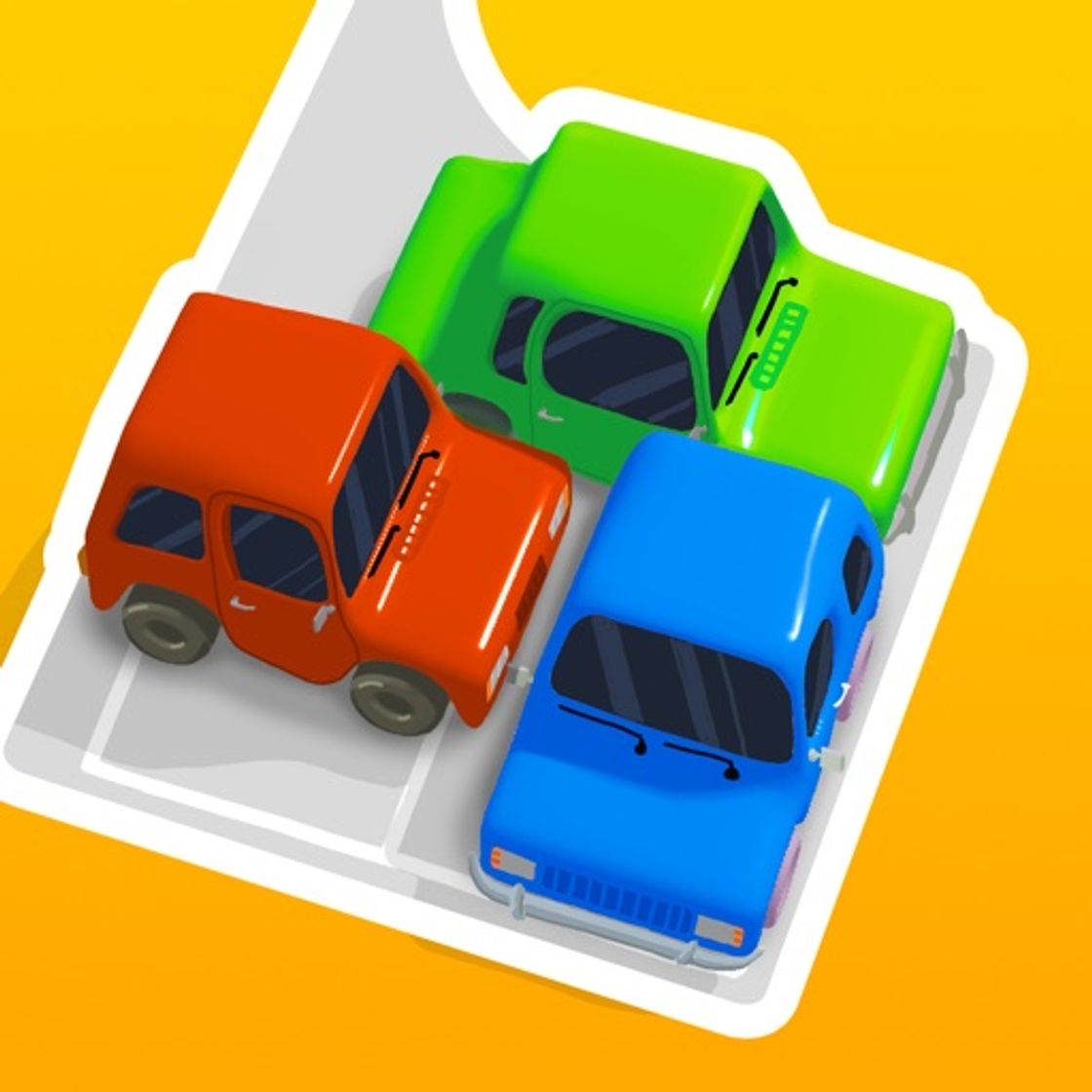 App Parking Jam 3D