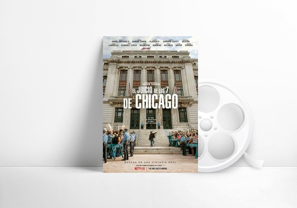 Movie El juicio de los 7 de Chicago