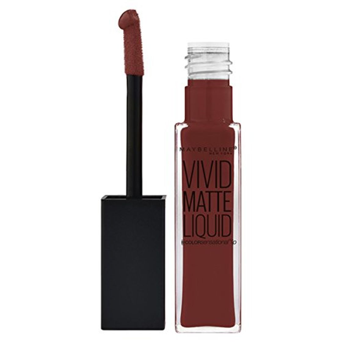 Place Maybelline Color Sensational Vivid Matte Liquid - 37 Coffee Buzz - Lipstick