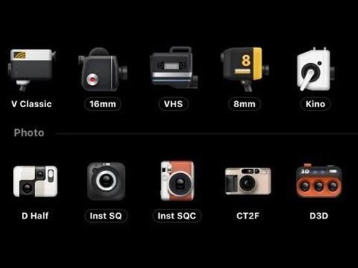 ‎Dazz Cam - Vintage Camera & 3D na App Store