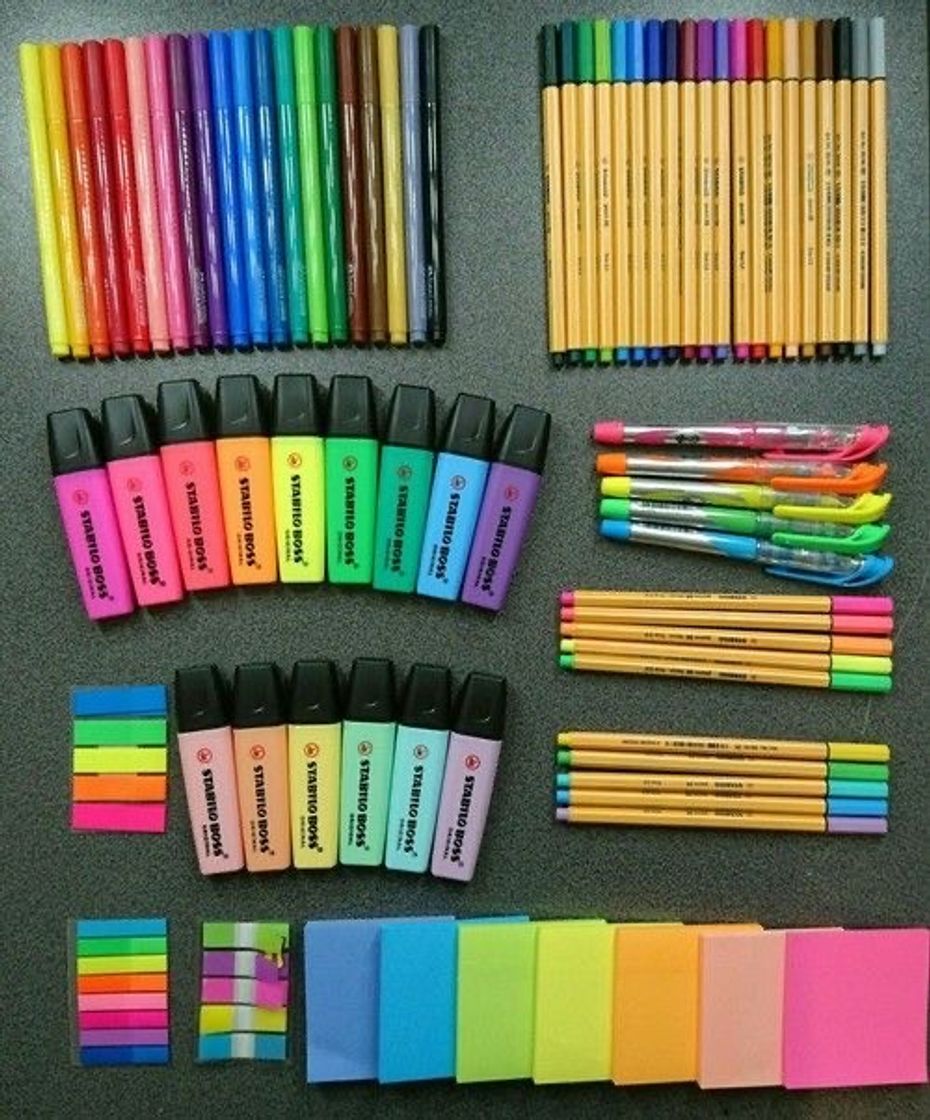 Moda School supplies🌈✨