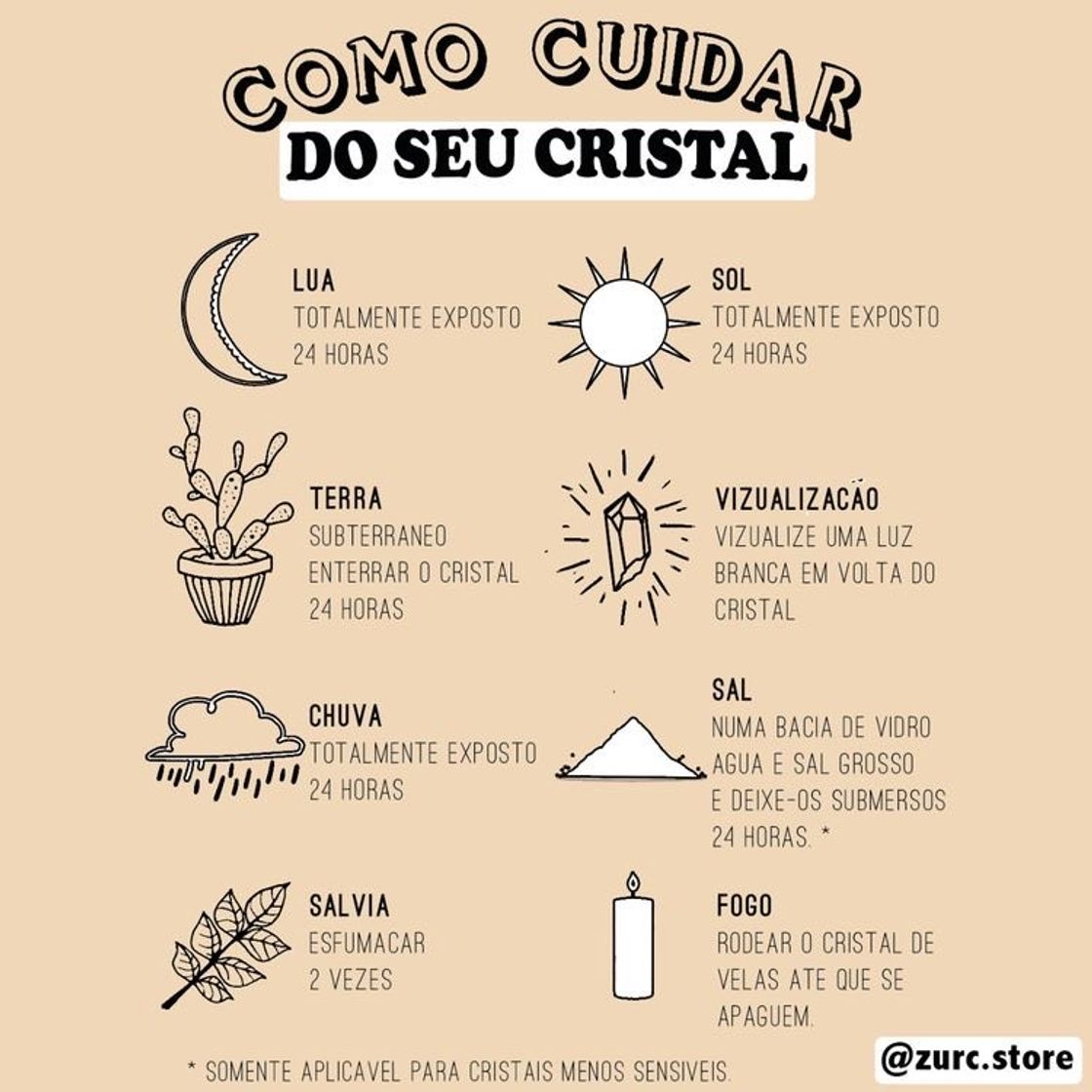 Social como cuidar do seu cristal🤍