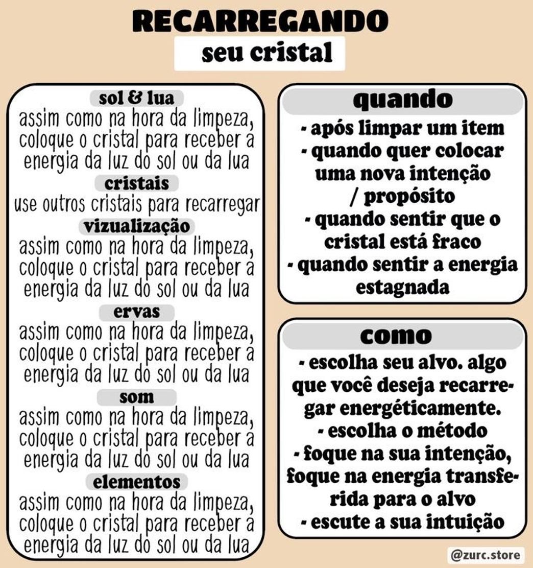 Social recarregando seu cristal✨