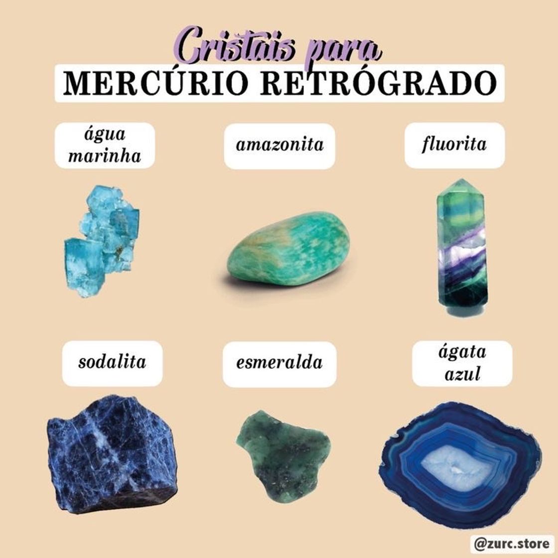 Social cristais para mercúrio retrógrado🔮