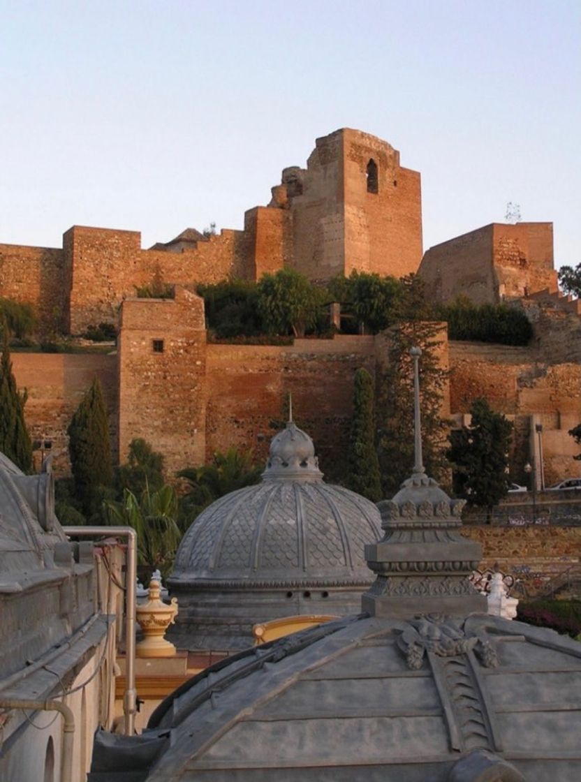 Lugar Castillo de Gibralfaro