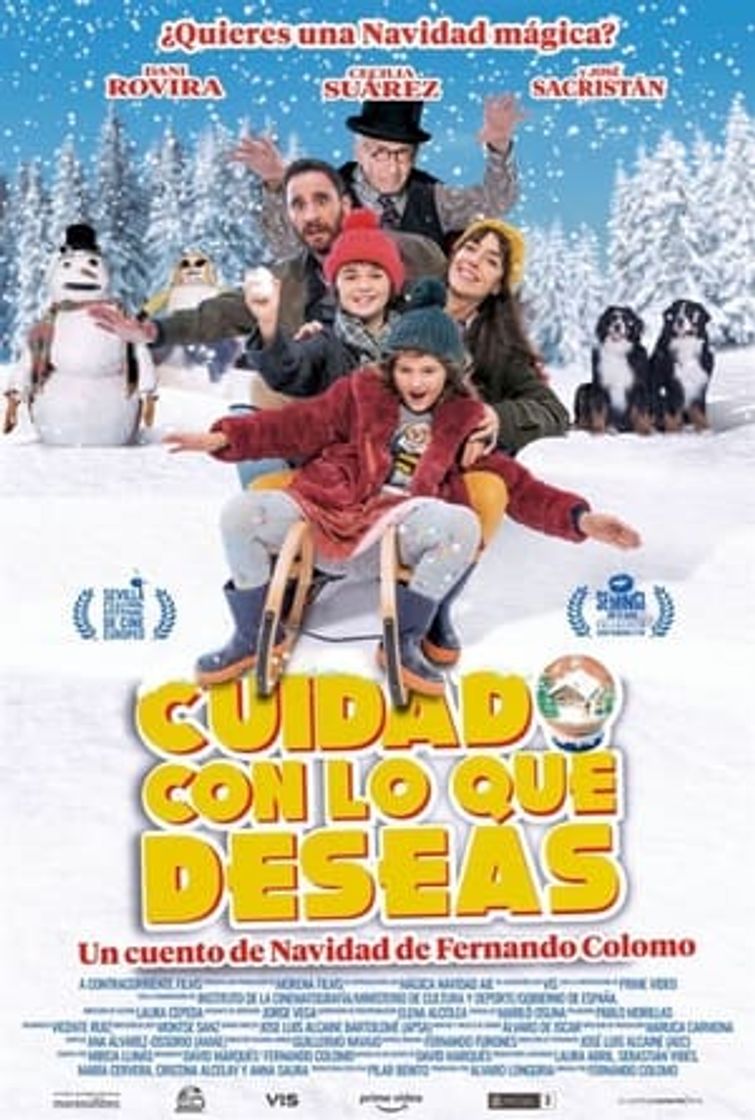 Película Cuidado con lo que deseas