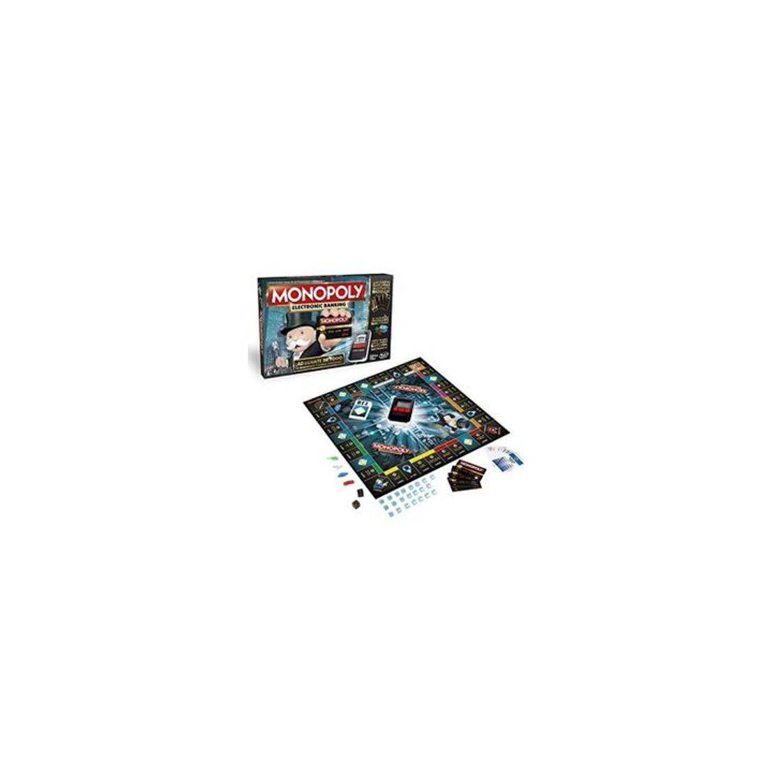 Producto Monopoly - Electronic Banking