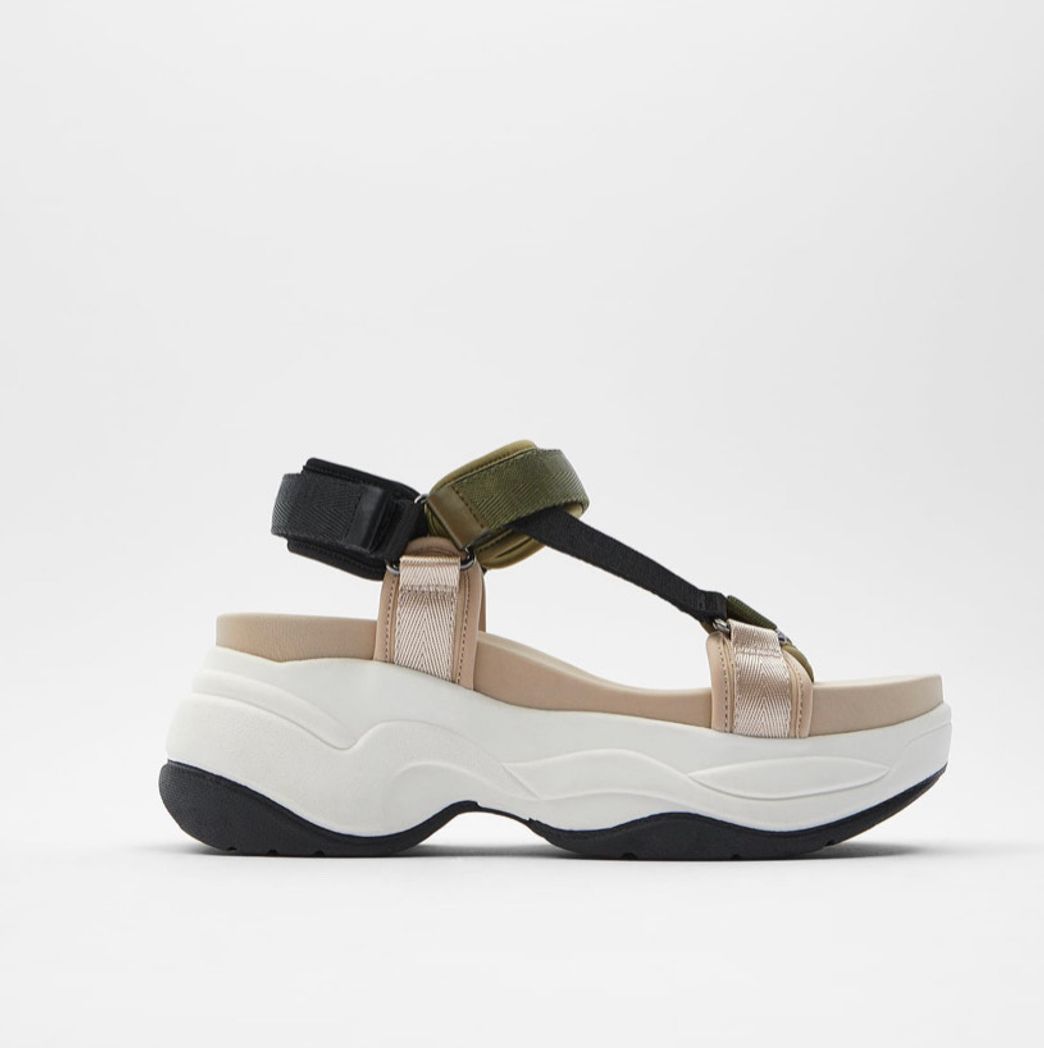 Social SANDALIA PLANA DEPORTIVA SUELA VOLUMEN