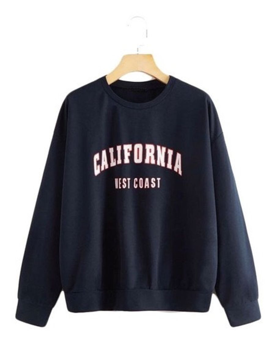 Moda Moletom Careca Blusa De Frio Casaco California Tumblr
