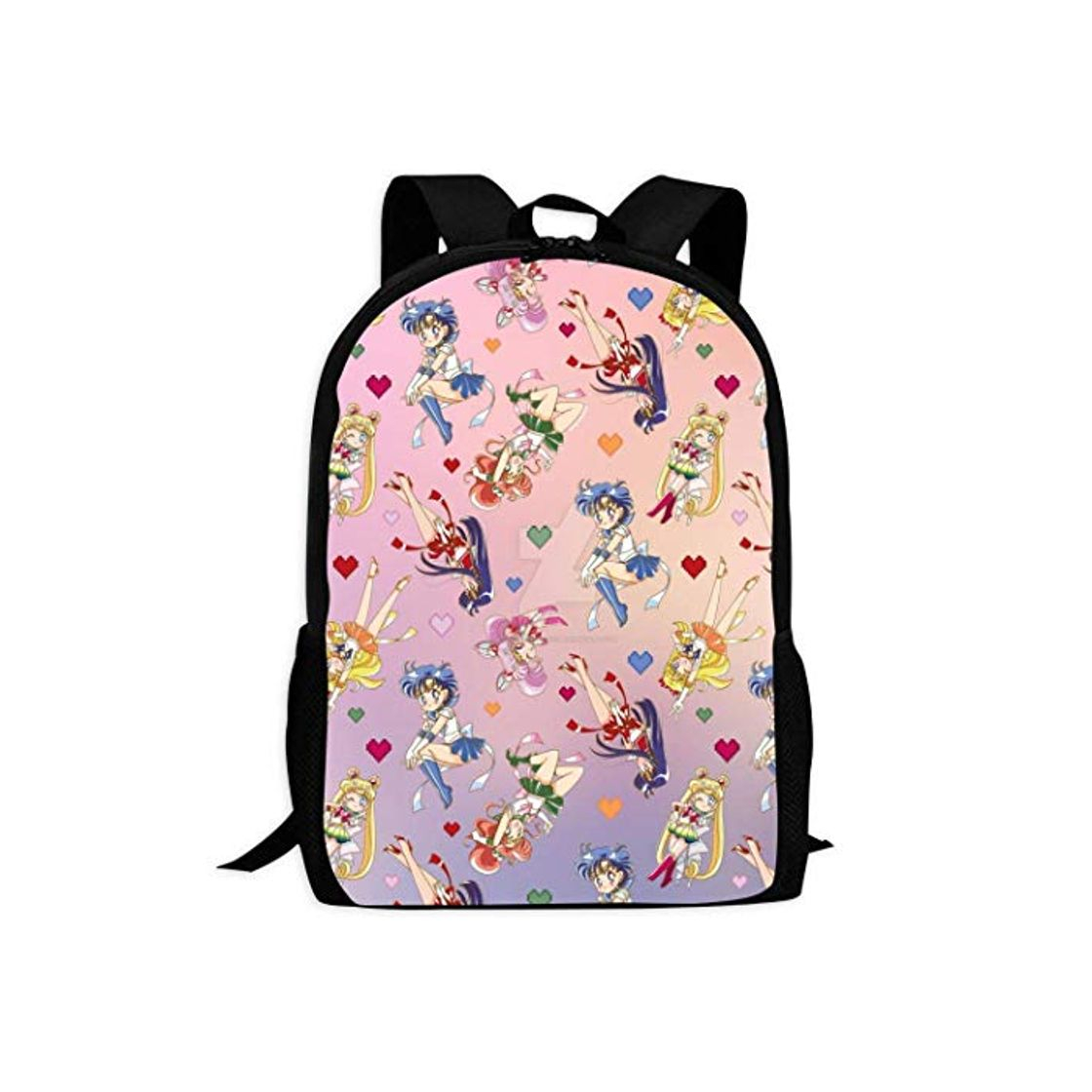 Moda XCNGG Mochila de impresión de fotograma completo para adultos Mochila informal Mochila