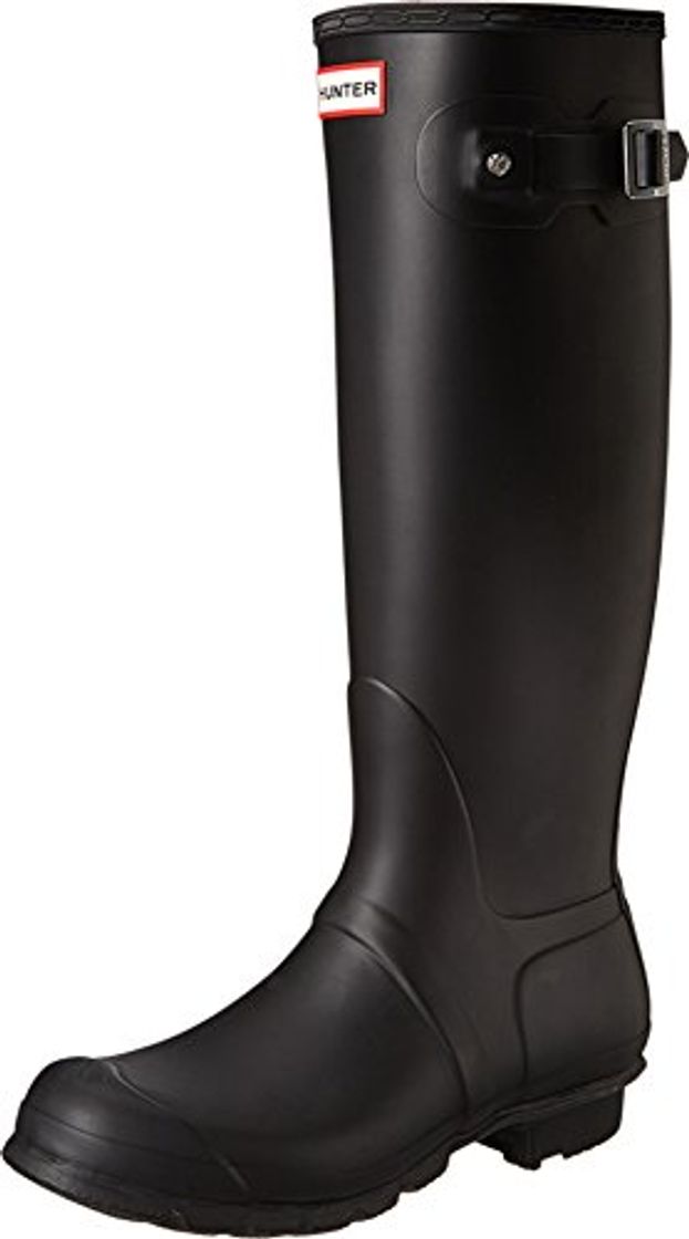 Moda Hunter Original Tall Classic, Botas de Lluvia Unisex Adulto, Negro