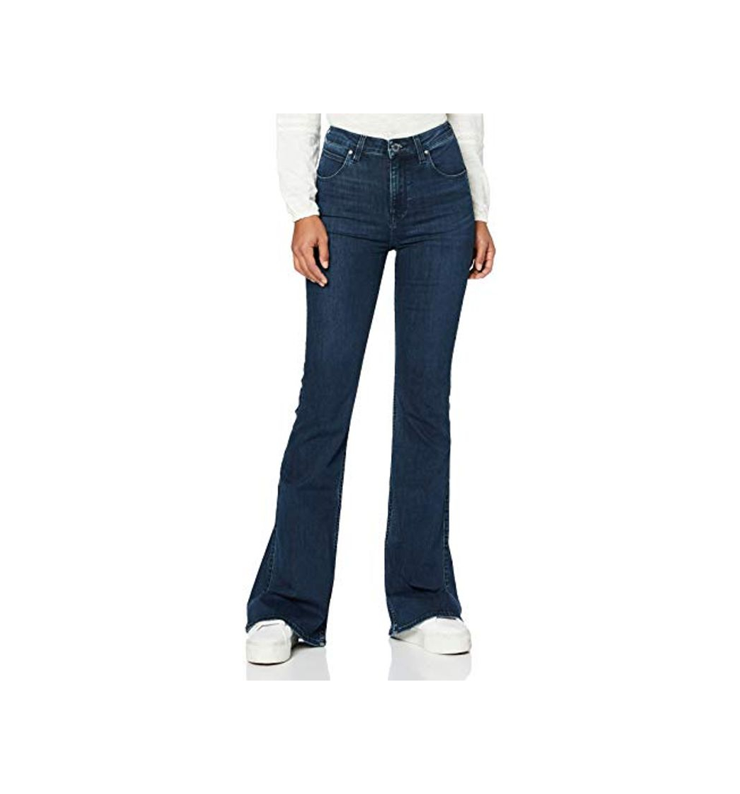 Moda Lee Flare Body Optix Jeans, Aurora Limpia, 33