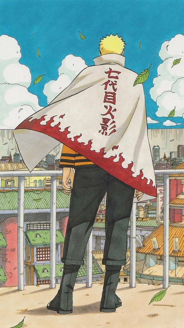 Fashion Naruto Hokage