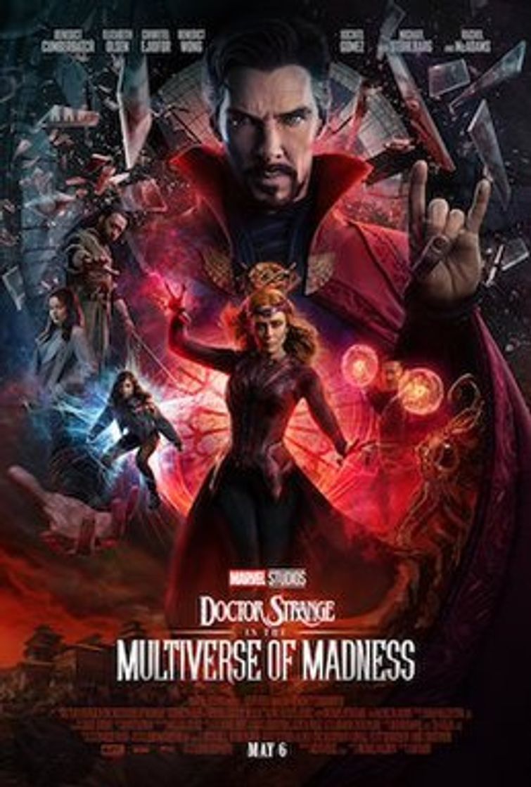 Películas Doctor Strange in the Multiverse of Madness