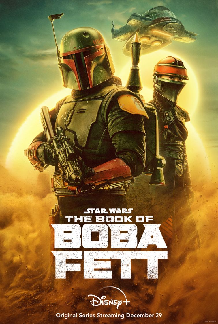 Series O Livro de Boba Fett