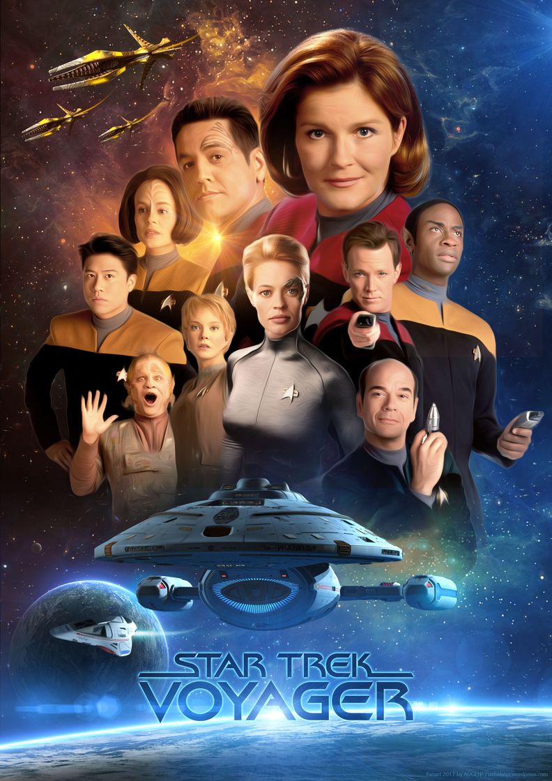 Series Star Trek: Voyager