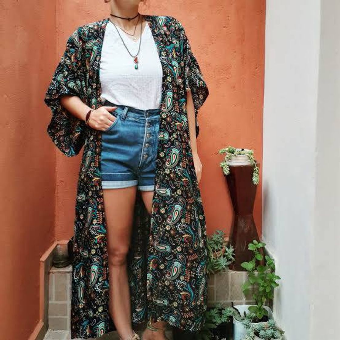 Moda Aibrou Cárdigan Kimonos Mujer Camisolas y Pareos Pareo Playa,Cardigan Verano Manga 3/6