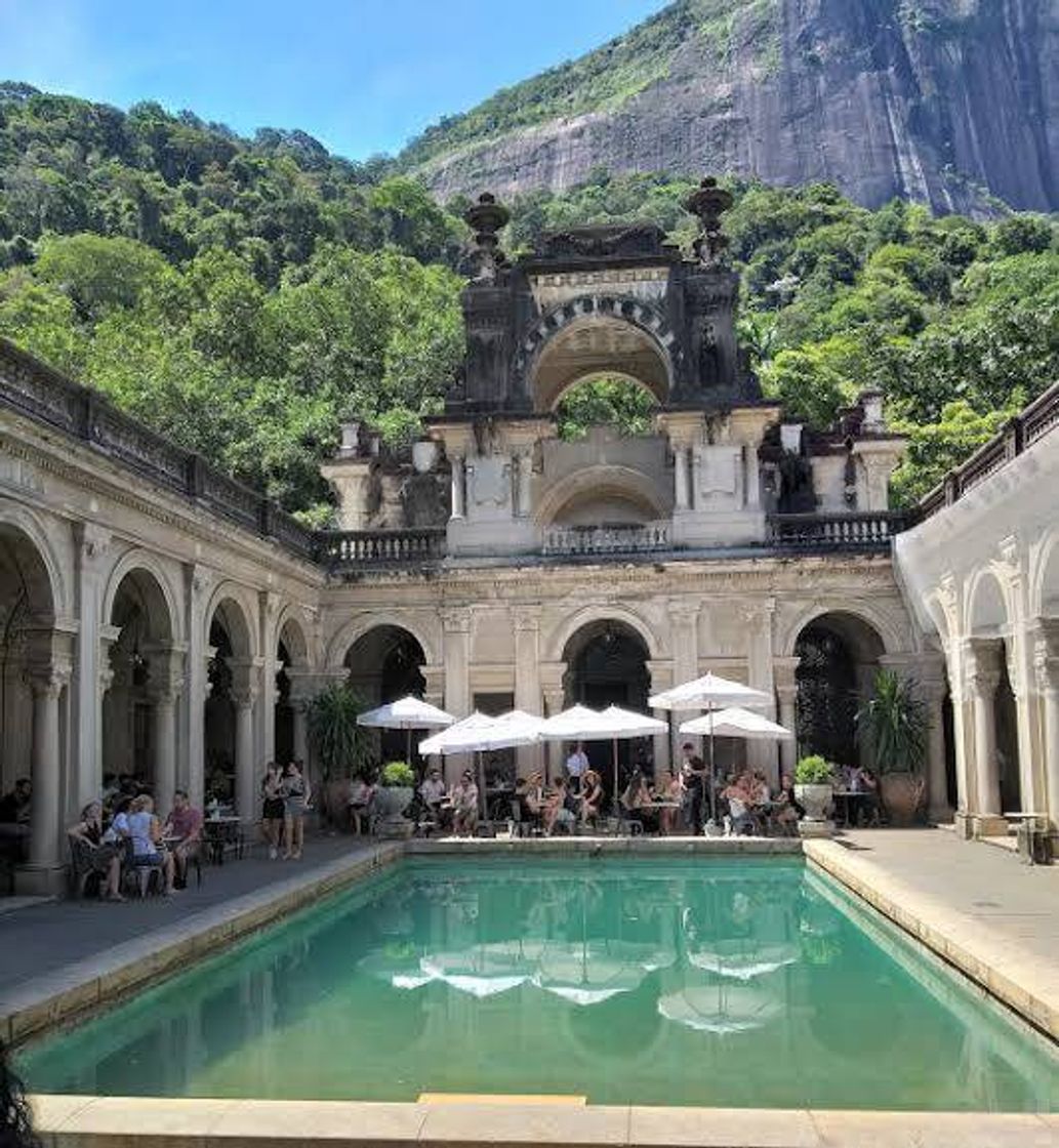 Lugar Parque Lage