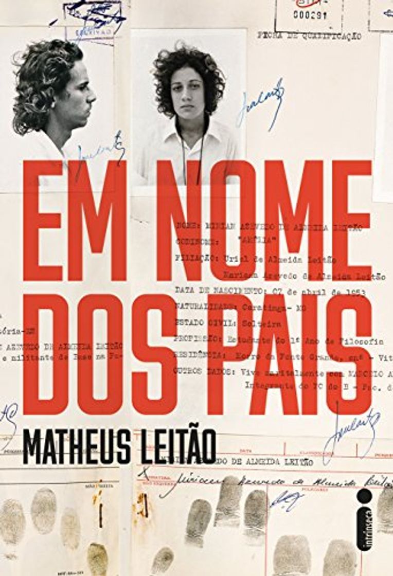 Libro Em nome dos pais