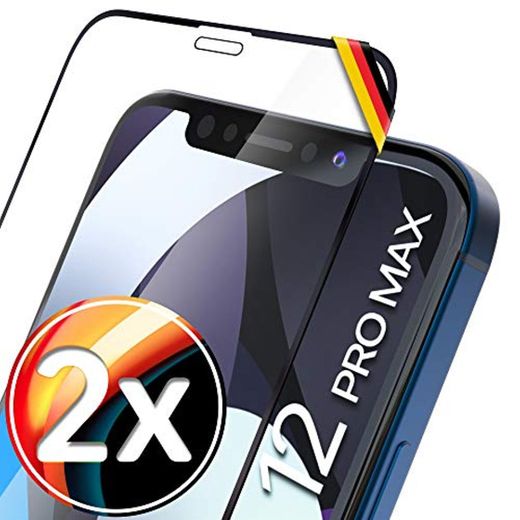 UTECTION 2X Cristal Templado para iPhone 12 Pro MAX