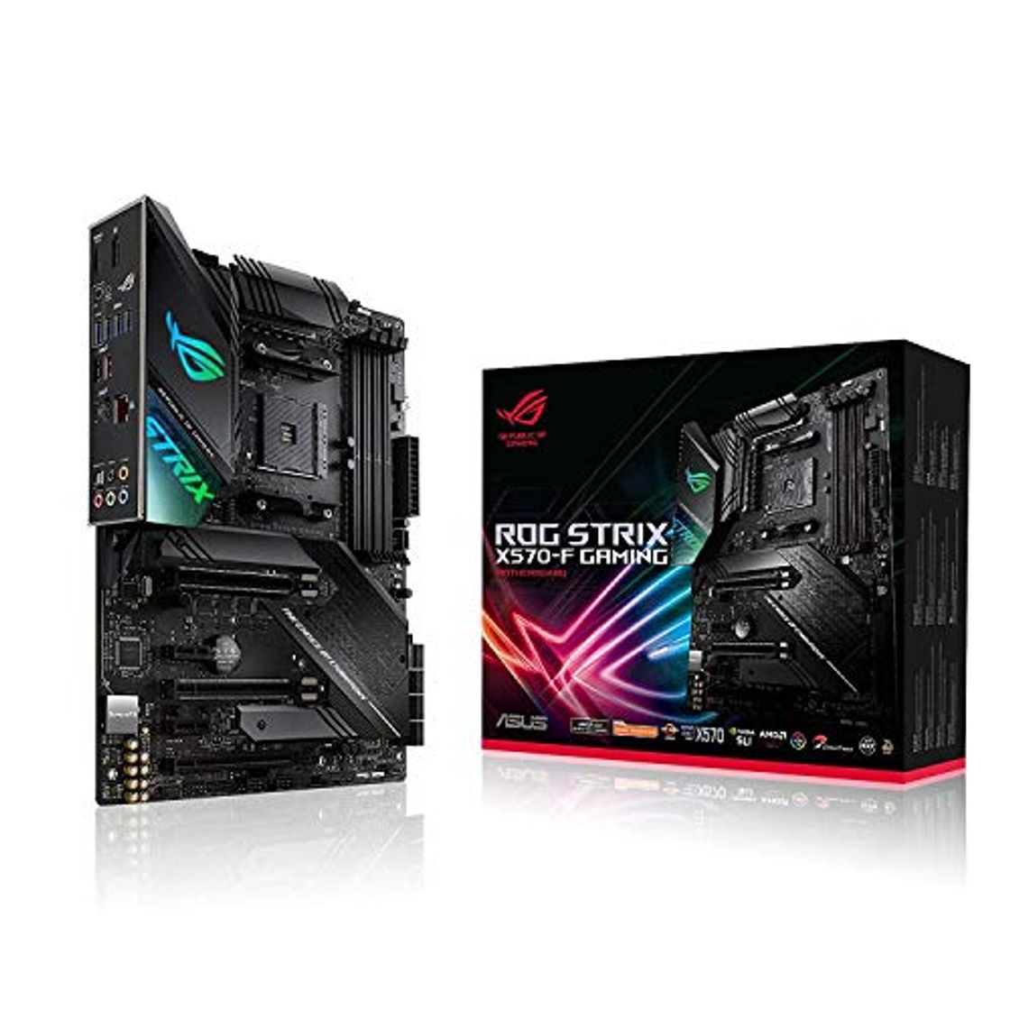 Products ASUS ROG Strix X570-F Gaming - Placa Base Gaming AMD AM4 X570