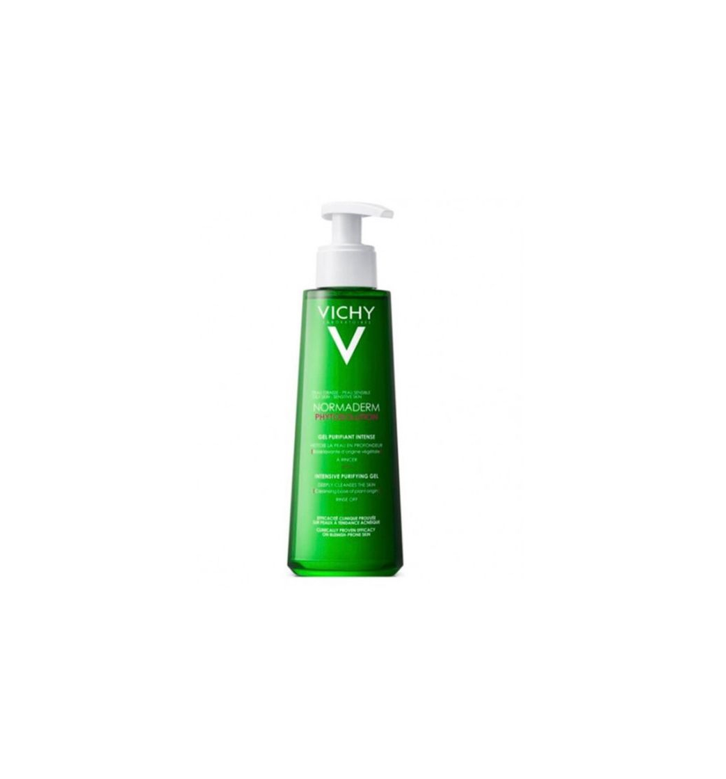 Productos Vichy- gel limpeza para peles oleosas 