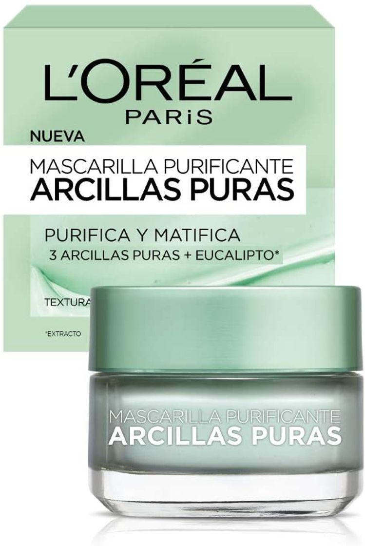 Moda Loreal paris mascarilla matificante