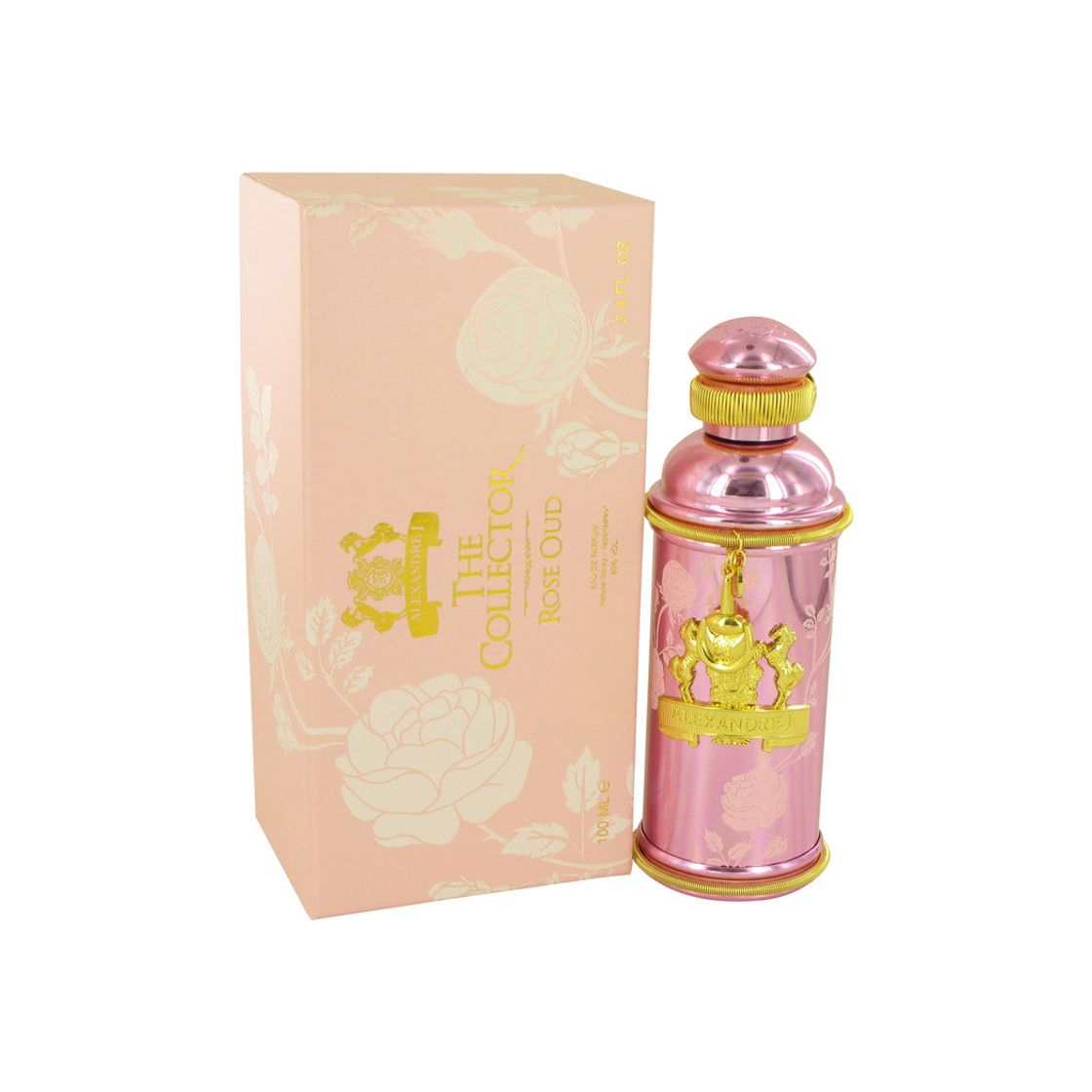 Belleza Alexandre J Rose Oud Unisex Eau De Parfum