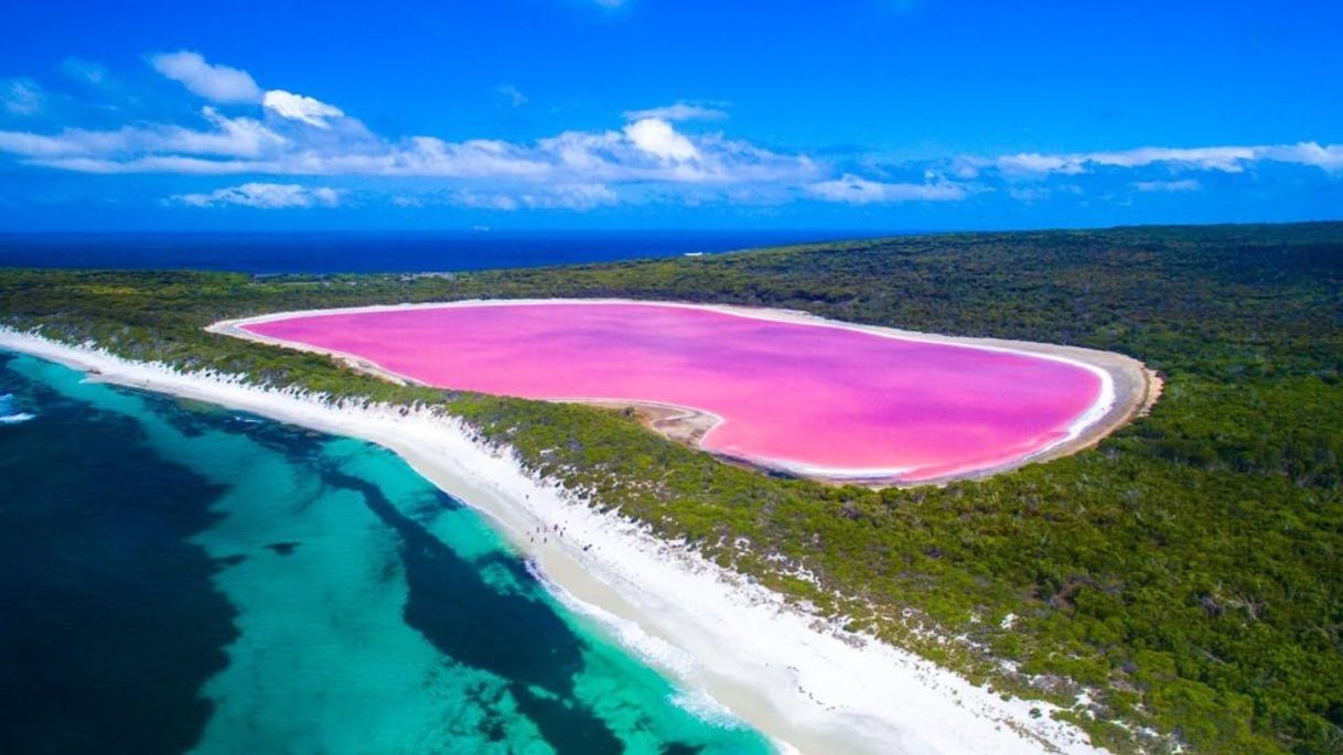 Lugar Lago Hillier