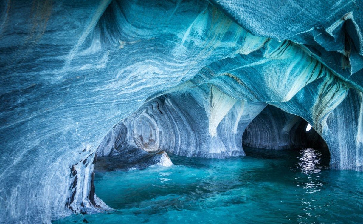 Lugar Cavernas de Marmol