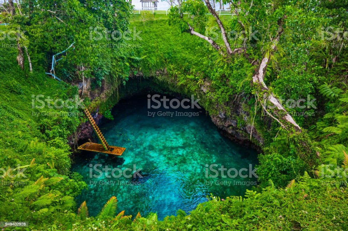 Place Samoa Islands