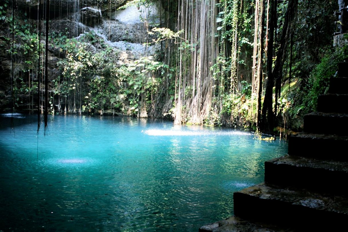 Place Cenotes de Cuzamá