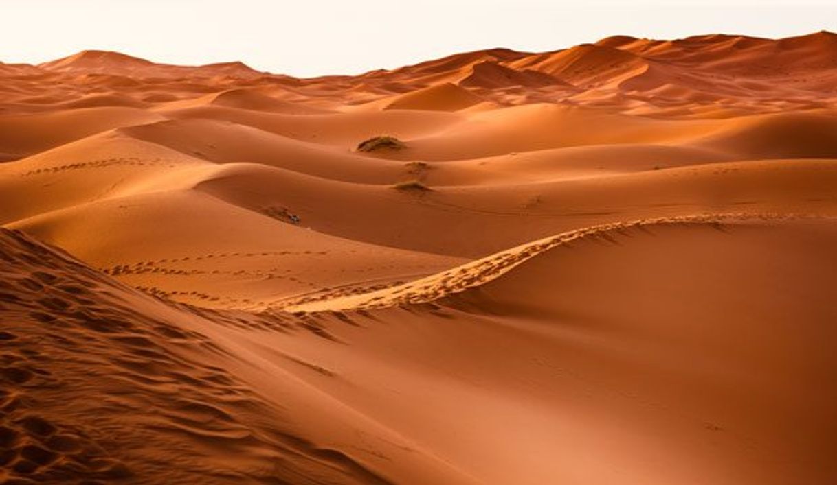 Lugar Merzouga