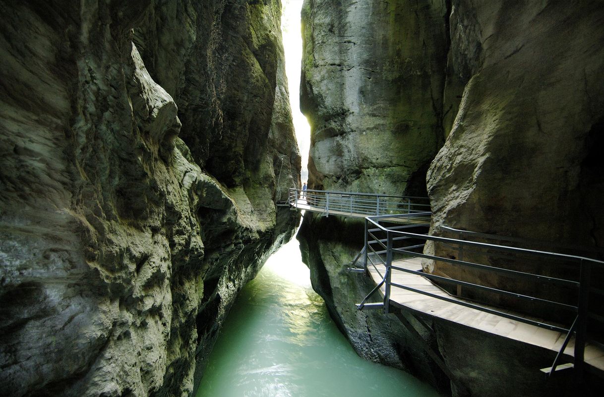 Lugar Aareschlucht