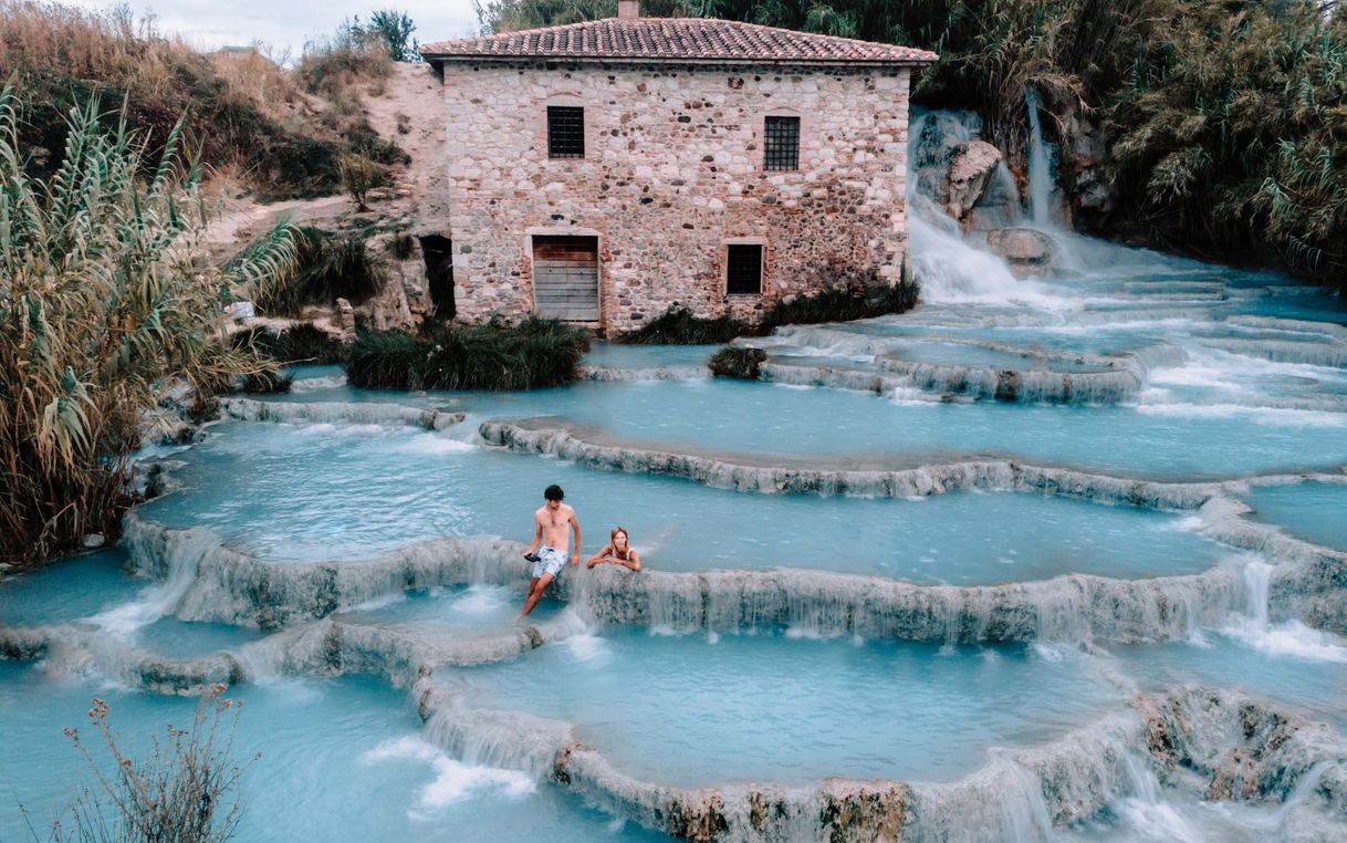 Place Termas de saturnia