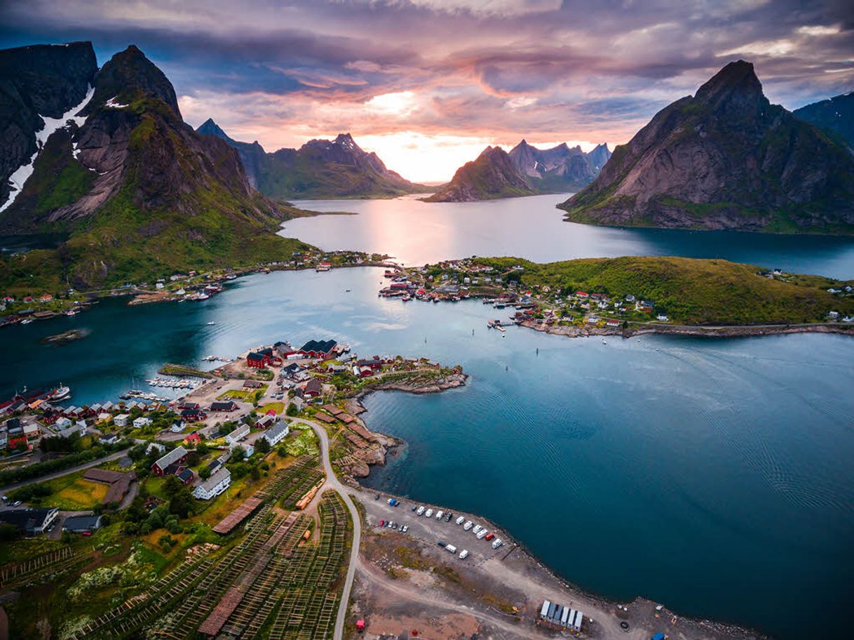 Lugar Lofoten