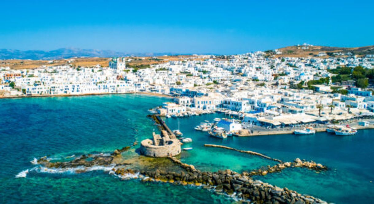 Lugares Paros