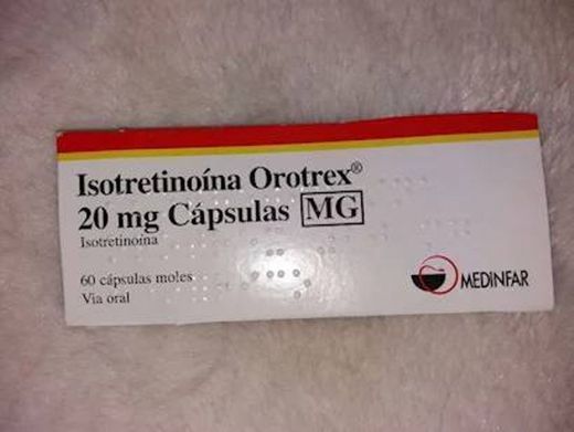 Isotretinoína - comprimidos FORTES