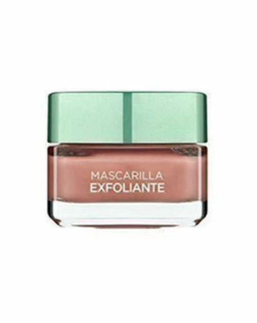 Belleza L'Oréal Paris Mascarilla Facial Exfoliante Arcillas Puras Roja