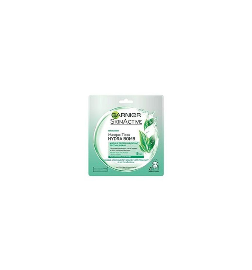 Beauty Garnier Skinactive Face S.ACT MASK H.BOMB SA32G FR/NL GREEN máscara facial 32