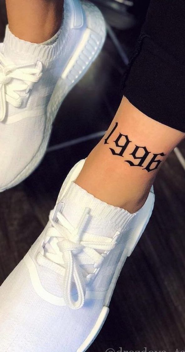 Fashion year tattoo