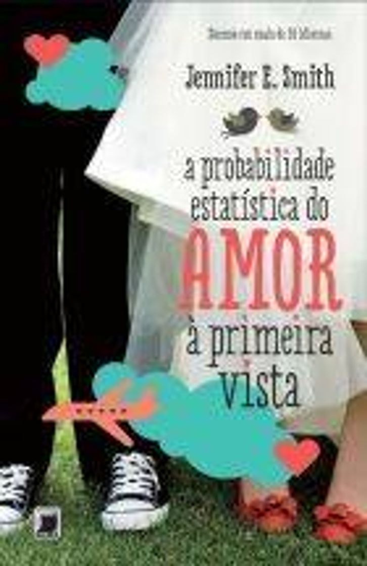 Book A probabilidade estatística do amor à primeira vista

