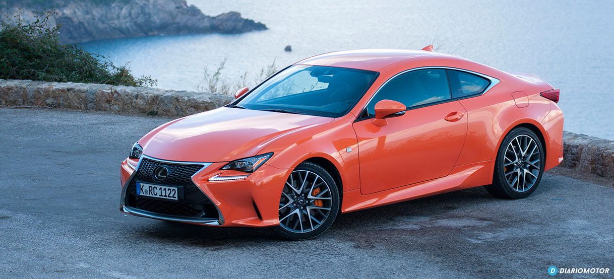 Moda Lexus RC 300h: ¿es una buena idea combinar híbrido y coupé en ...