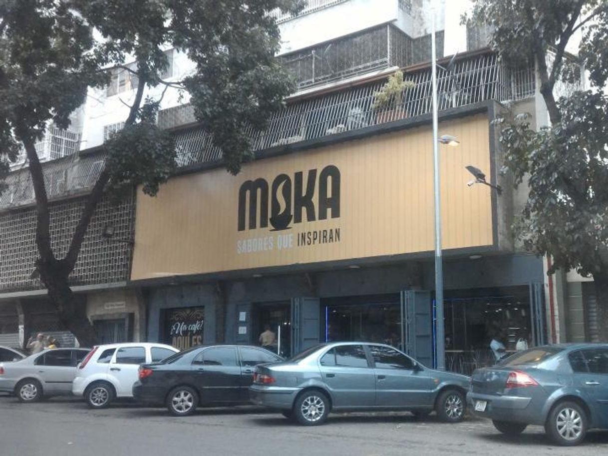 Restaurants Moka Caracas