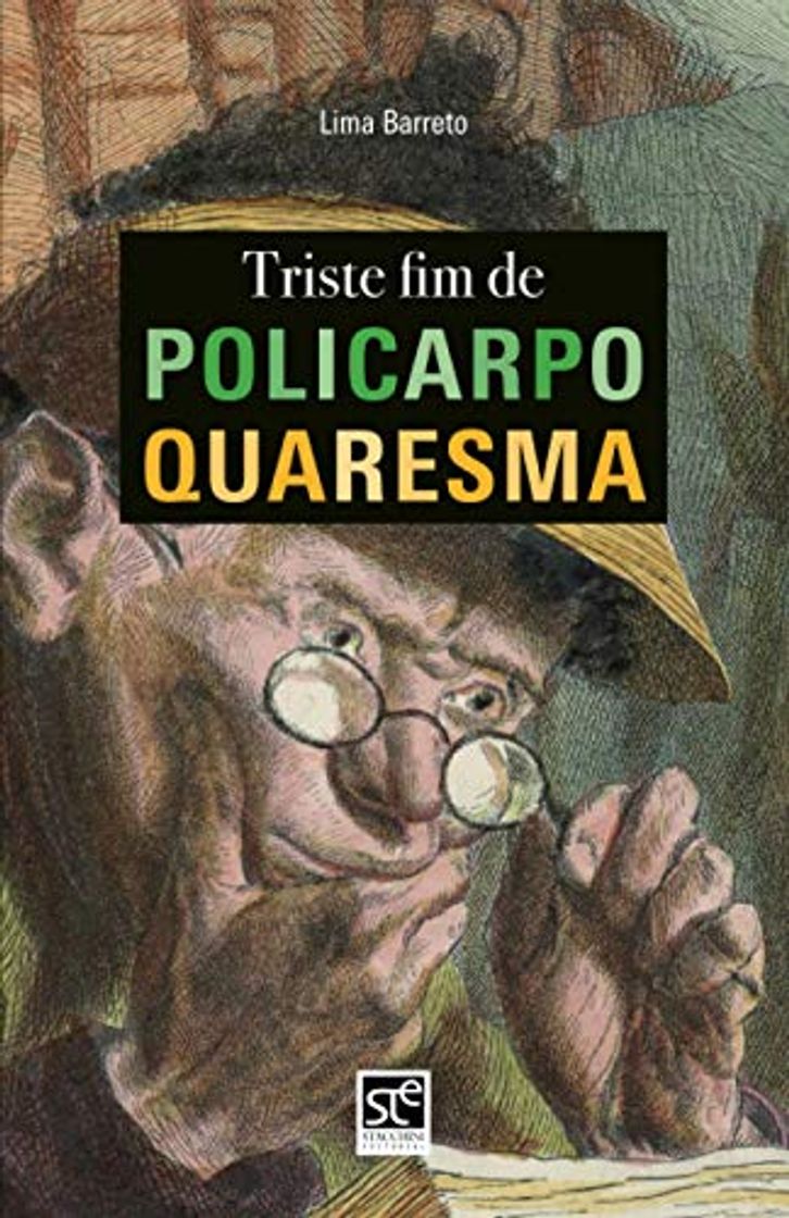 Libro Triste fim de Policarpo Quaresma