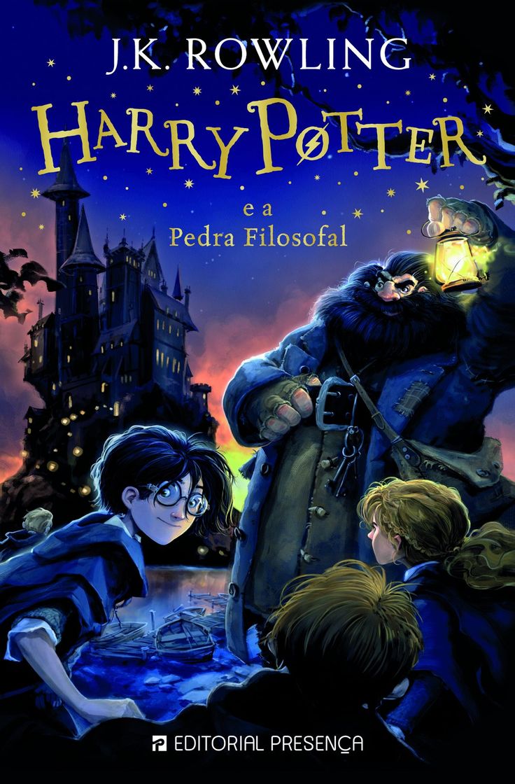 Book Harry Potter e a Pedra Filosofal