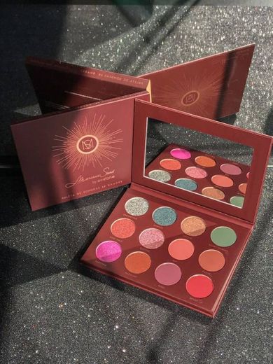 Paleta de sombra 12 shades oceane