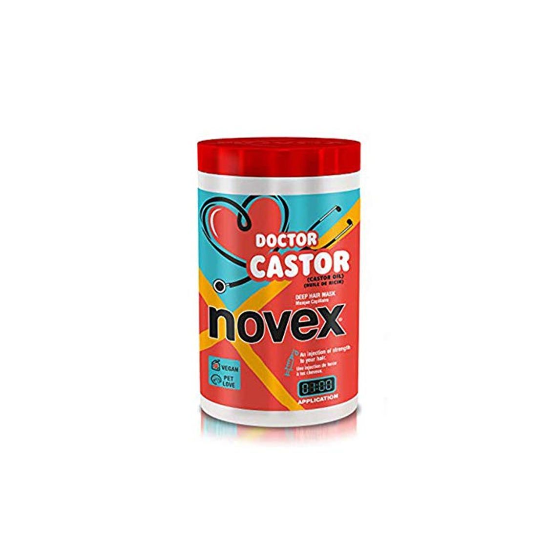 Social Novex Máscara Novex Rícino 400G 400 ml
