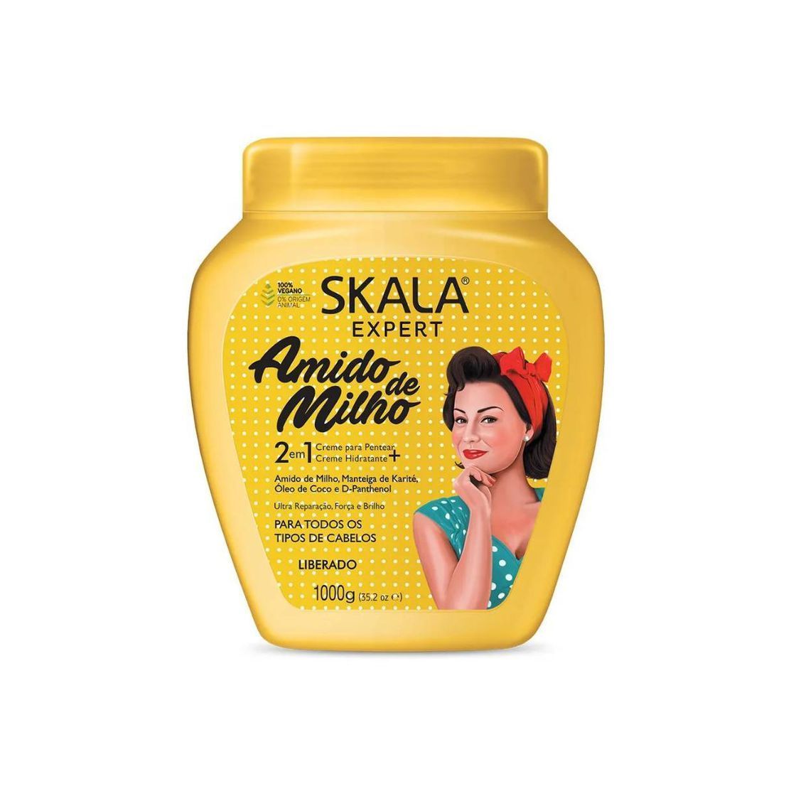 Social Creme para Pentear