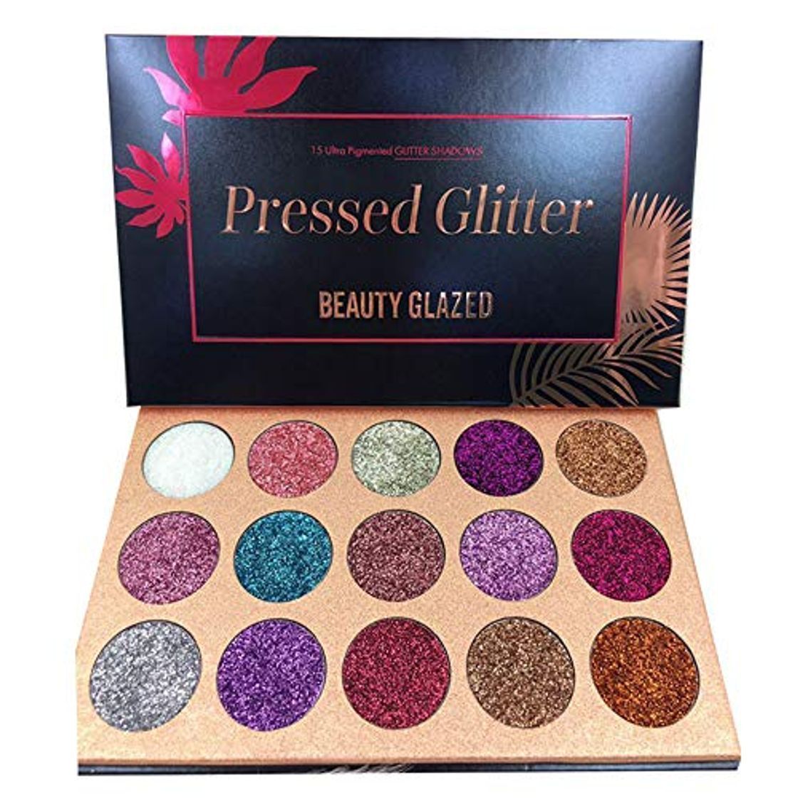 Social Beauty Glazed Paleta De Sombras De Ojos Profesionales